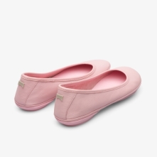 Camper Right Ballerinas Light Pink - Womens Singapore IZMIZG-210